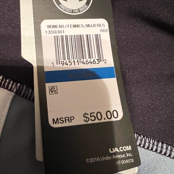Under Armour leggings new with tags - Picture 2 of 2